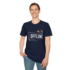 Offline Feels Right Roadtrip Coffee T-Shirt