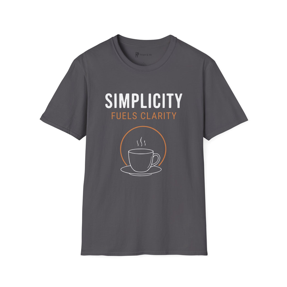 Simplicity Fuels Clarity Coffee T-Shirt