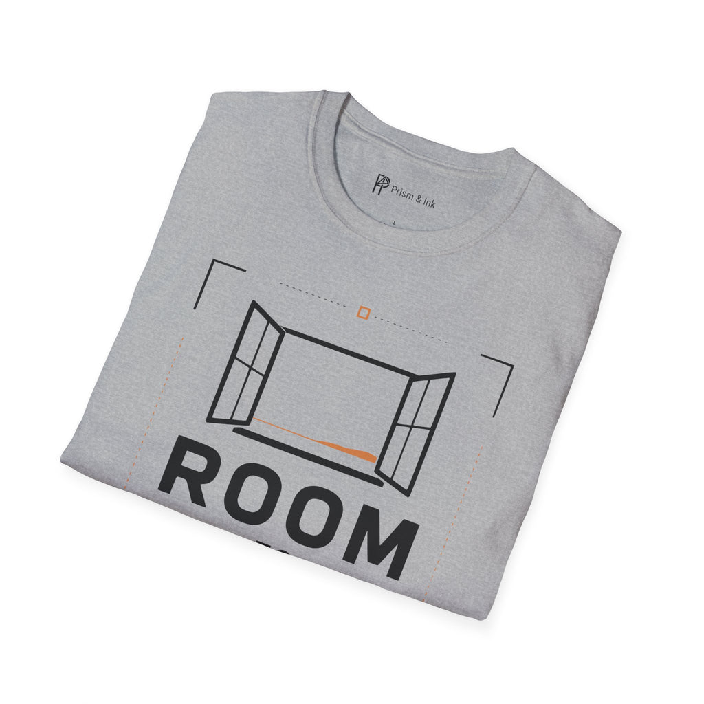 Room To Think Minimalist Introvert Focus T-Shirt