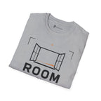 Room To Think Minimalist Introvert Focus T-Shirt