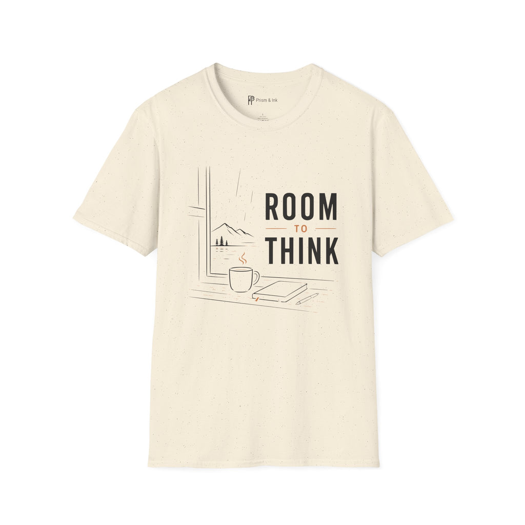 Room To Think Minimal Coffee T-Shirt
