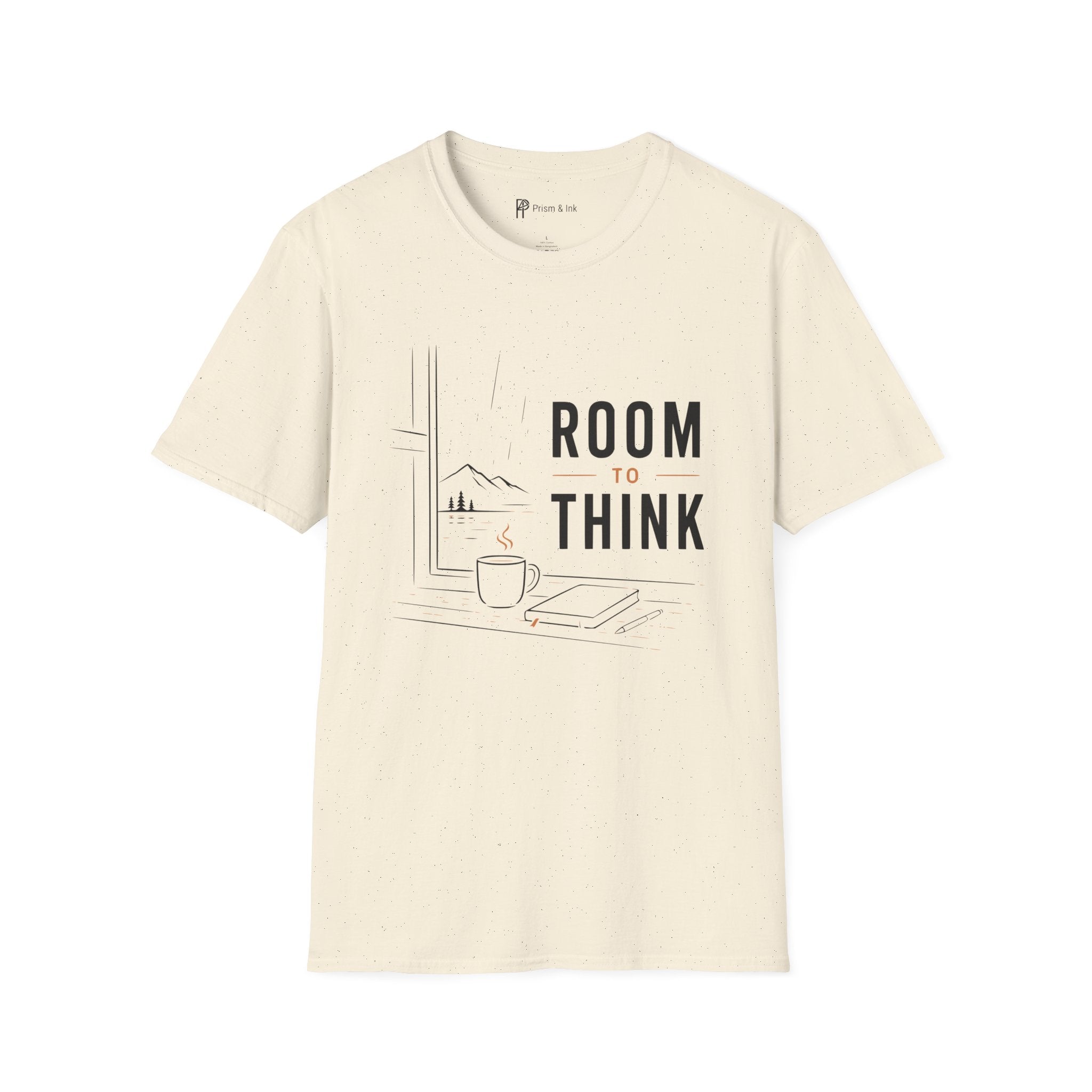 Room To Think Minimal Coffee T-Shirt