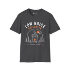 Low Noise Halloween Coffee First T-Shirt