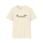 Go Somewhere Mountain Peak Expedition Coffee T-Shirt