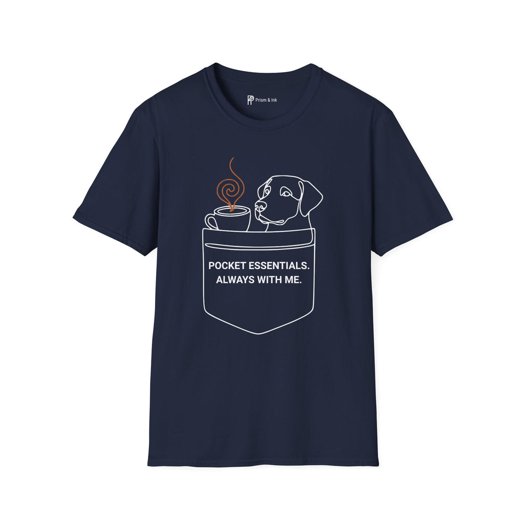Pocket Essentials Lab & Latte T-Shirt