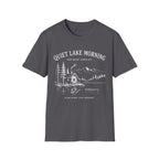 Quiet Lake Morning Cabin T-Shirt