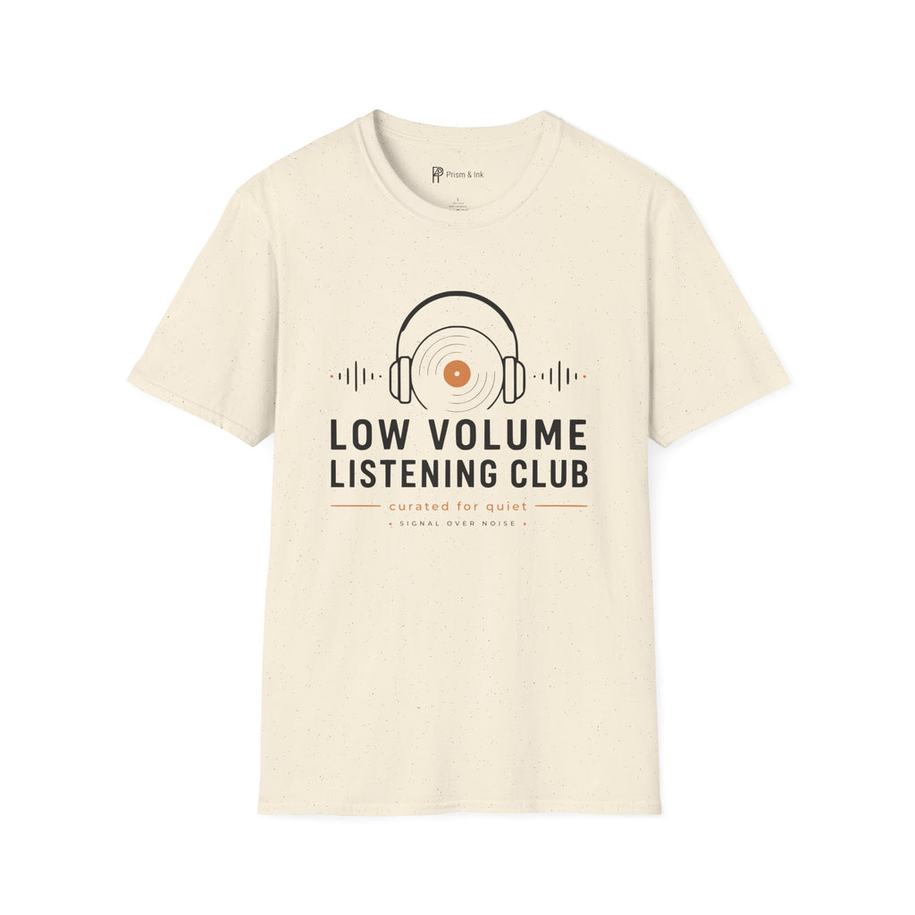 Low Volume Listening Club T-Shirt