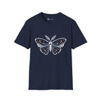 Midnight Moth Mountain Forest T-Shirt
