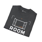 Room To Think Minimalist Introvert Focus T-Shirt