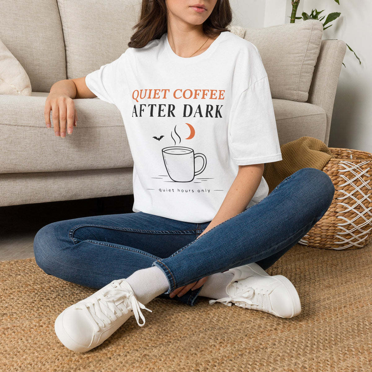 Quiet Coffee After Dark T-Shirt