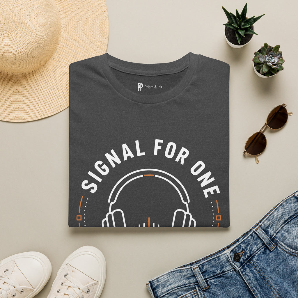 Signal For One Introvert Headphones T-Shirt