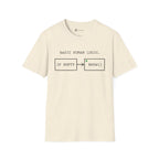 Basic Human Logic Programmer Coffee T-Shirt