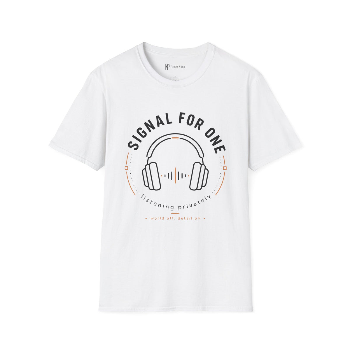 Signal For One Introvert Headphones T-Shirt