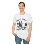 Early Starts Coffee & Quiet Water T-Shirt