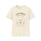 Less Noise Coffee First T-Shirt