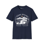 Long Walks & Good Coffee T-Shirt