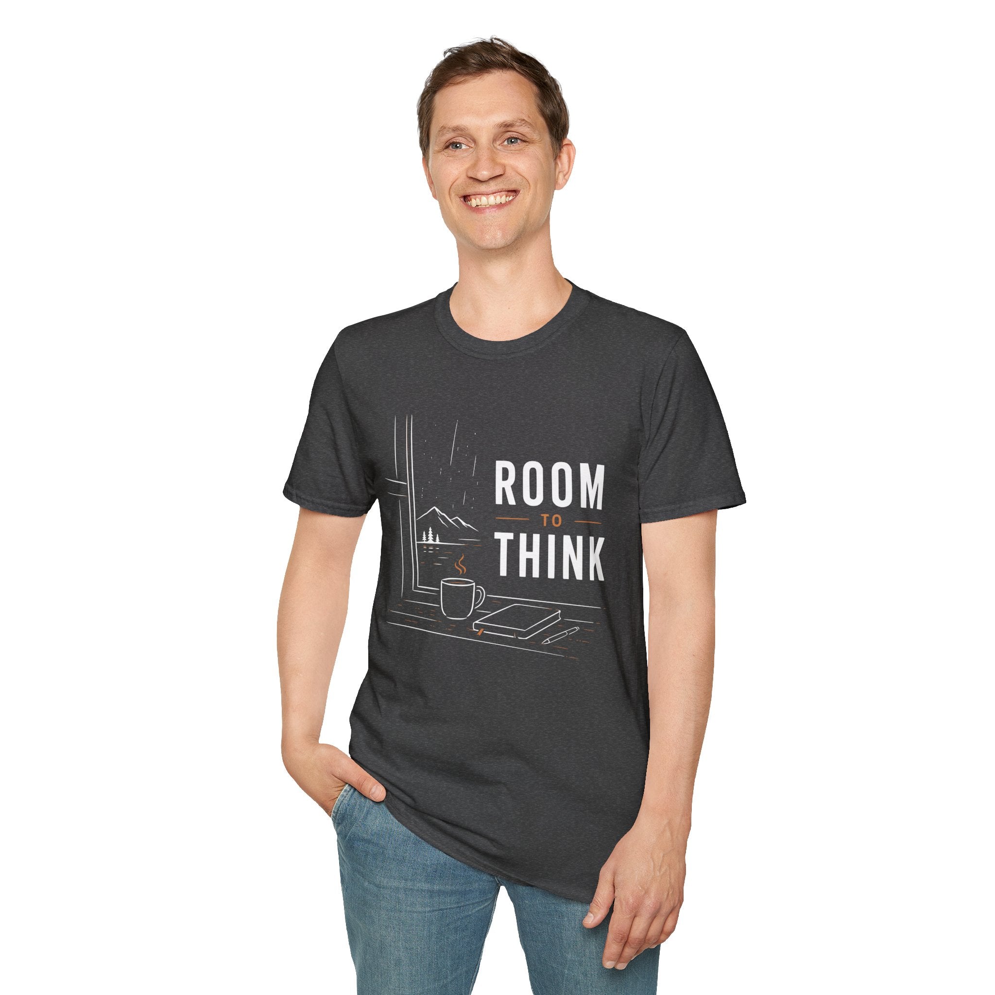 Room To Think Minimal Coffee T-Shirt