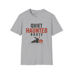 Quiet Haunted Route Halloween T-Shirt