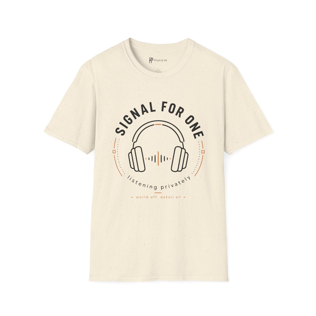 Signal For One Introvert Headphones T-Shirt