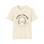 Signal For One Introvert Headphones T-Shirt