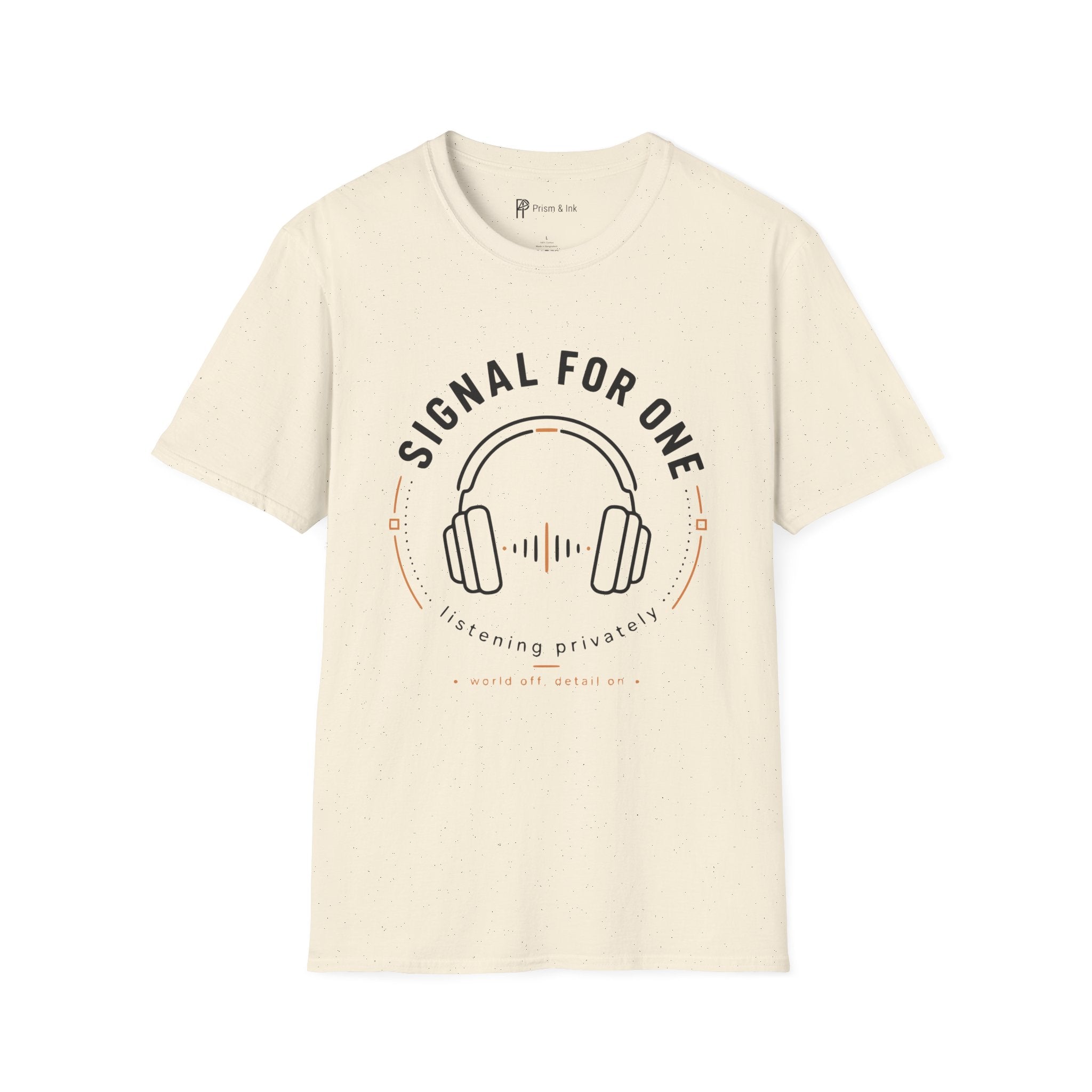 Signal For One Introvert Headphones T-Shirt