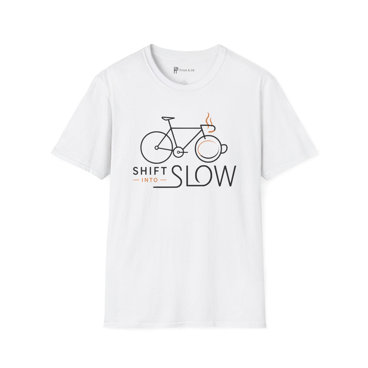 Shift Into Slow Cycling Coffee T-Shirt