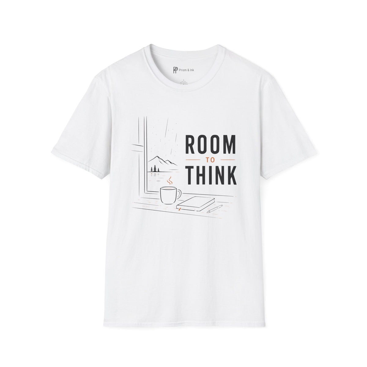 Room To Think Minimal Coffee T-Shirt