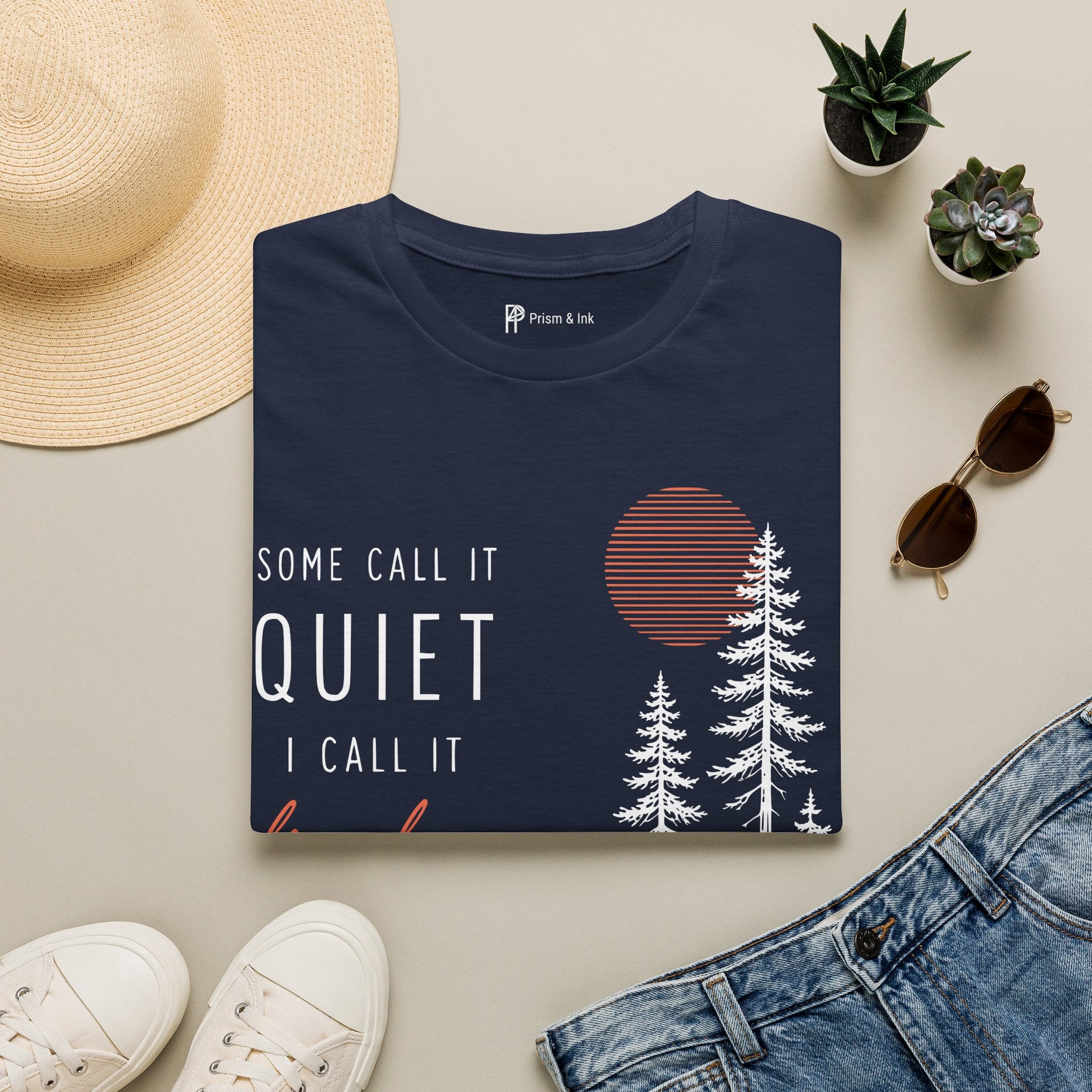 Some Call It Quiet I Call It Freedom T-Shirt