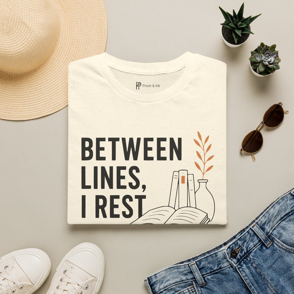 Between Lines I Rest T-Shirt