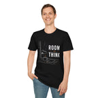 Room To Think Minimal Coffee T-Shirt