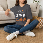 Keep It Simple Graphic T-Shirt