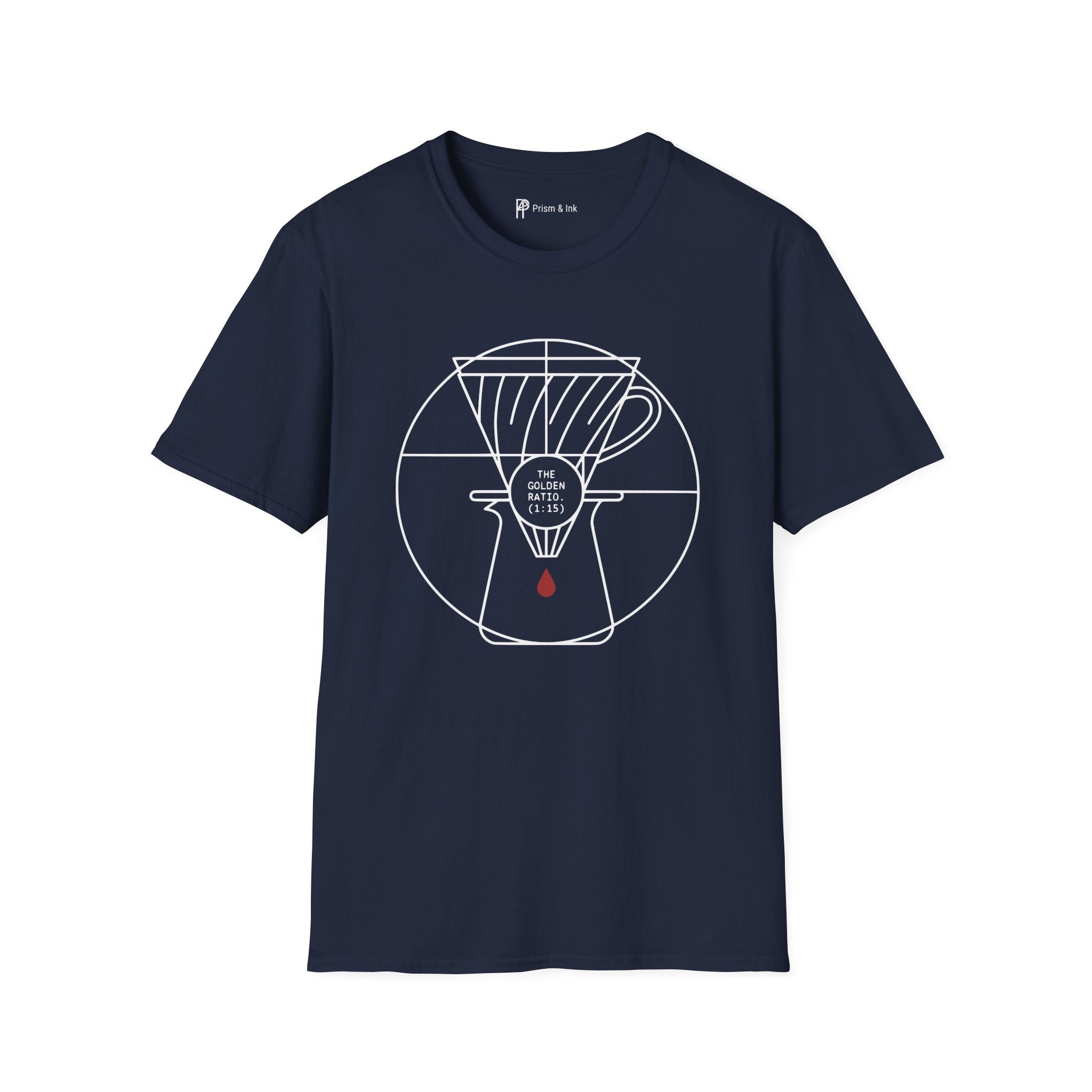 The Golden Ratio 1:15 Coffee T-Shirt