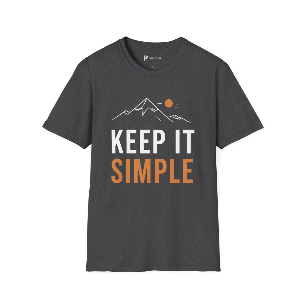 Keep It Simple Graphic T-Shirt