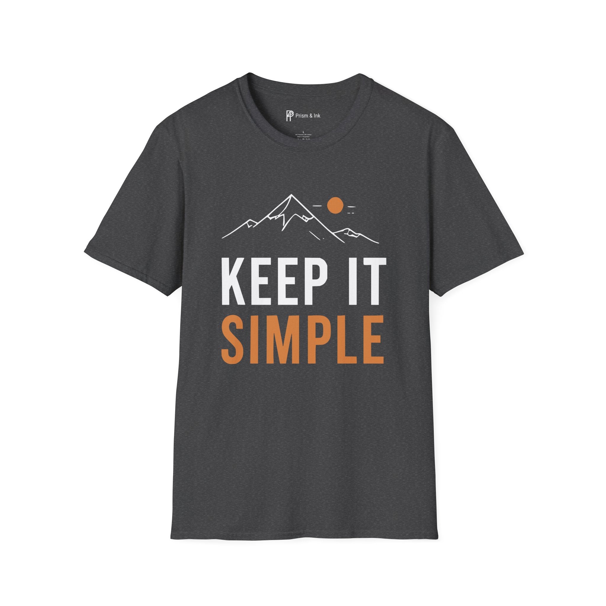 Keep It Simple Graphic T-Shirt