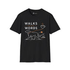 Walks Before Words Dog Coffee T-Shirt