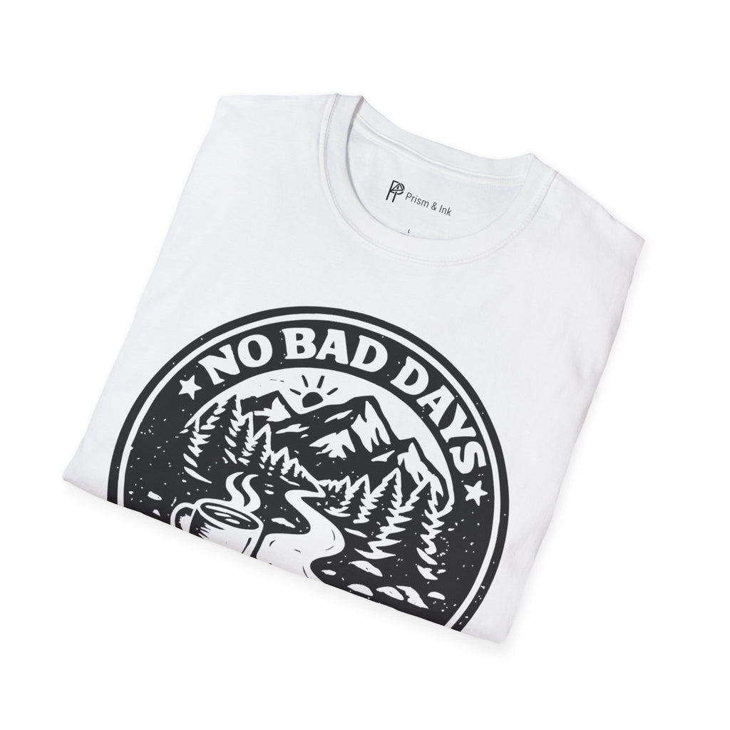 No Bad Days Just Coffee and Trails T-Shirt