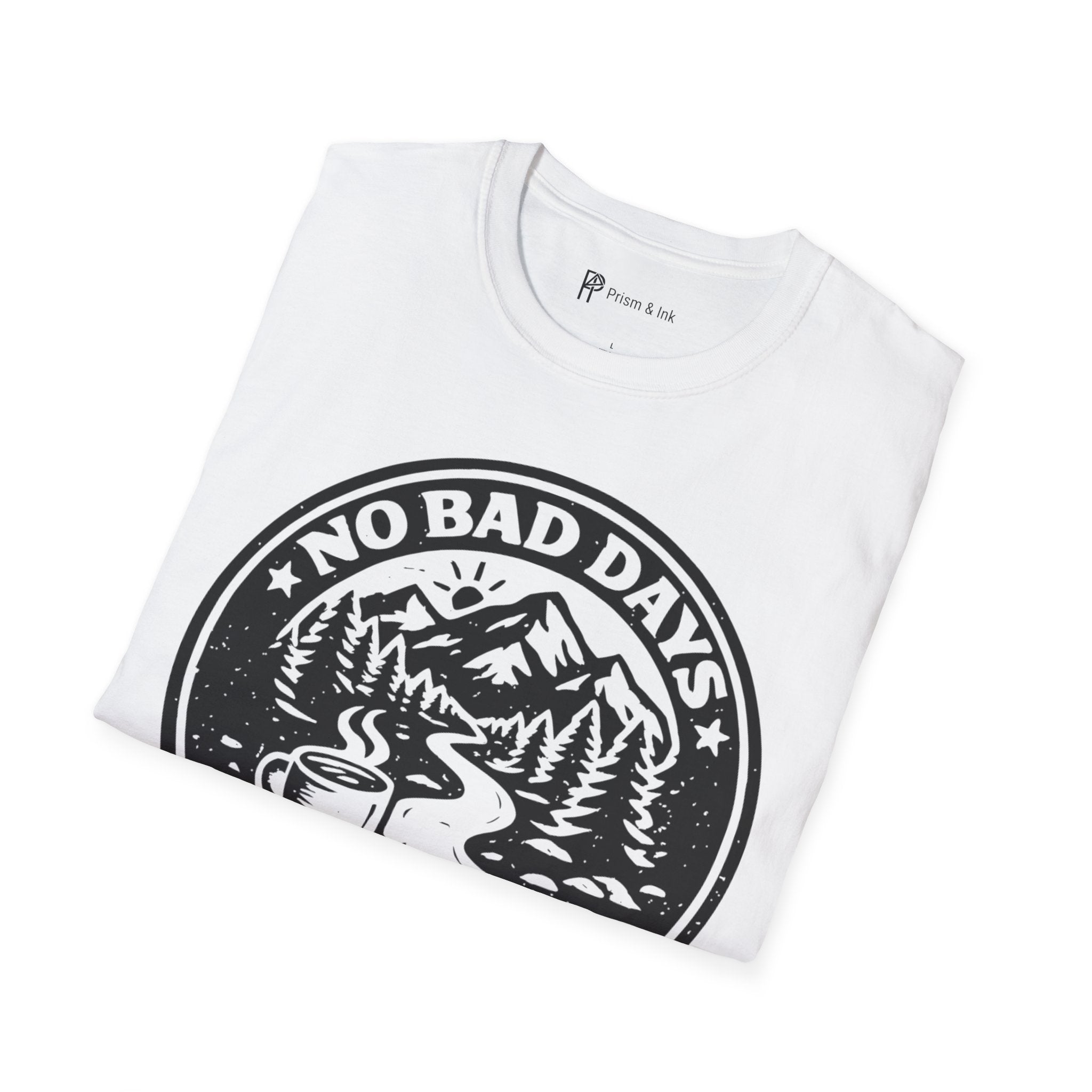 No Bad Days Just Coffee and Trails T-Shirt