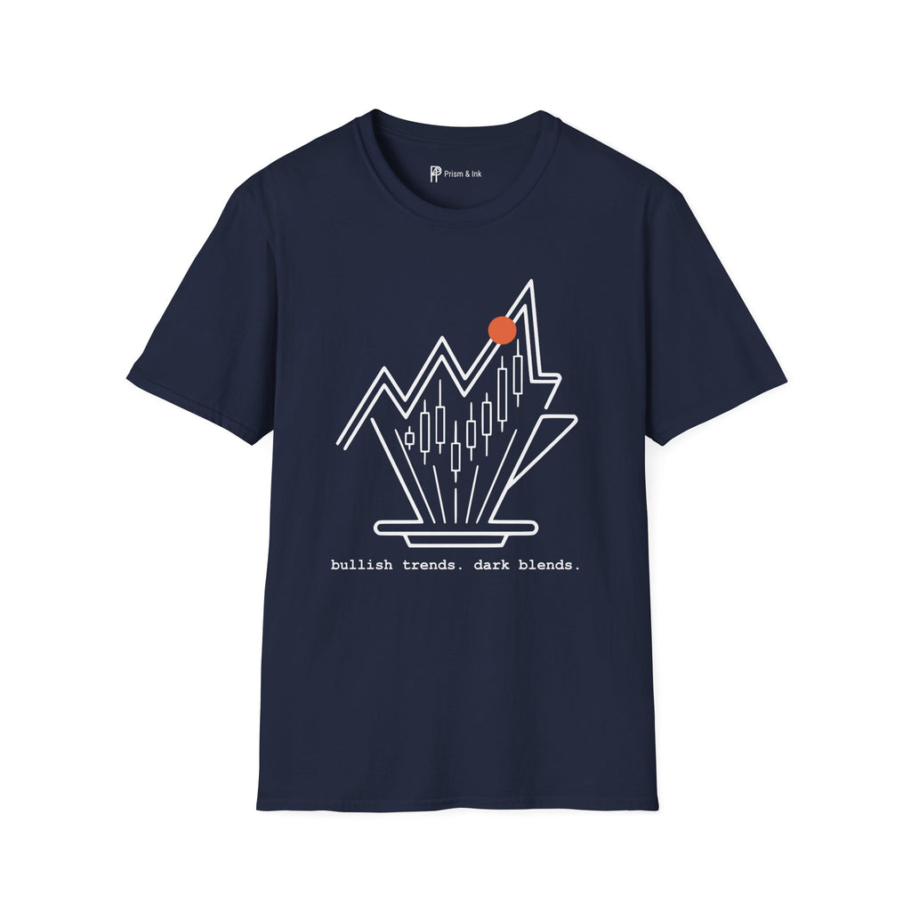 Bullish Trends Dark Blends T-Shirt