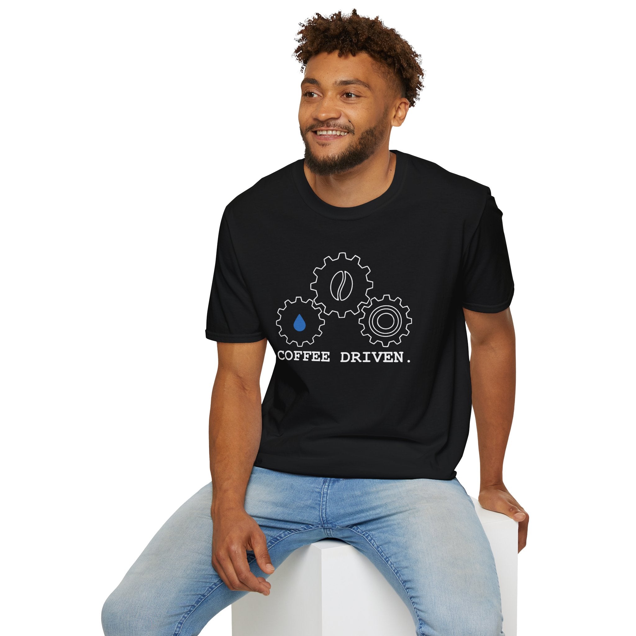 Coffee Driven Gears T-Shirt