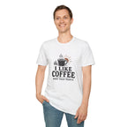 Urban Wayfinding Caffeine Lab T-Shirt