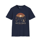 Not In A Hurry Desert Road Trip Coffee T-Shirt