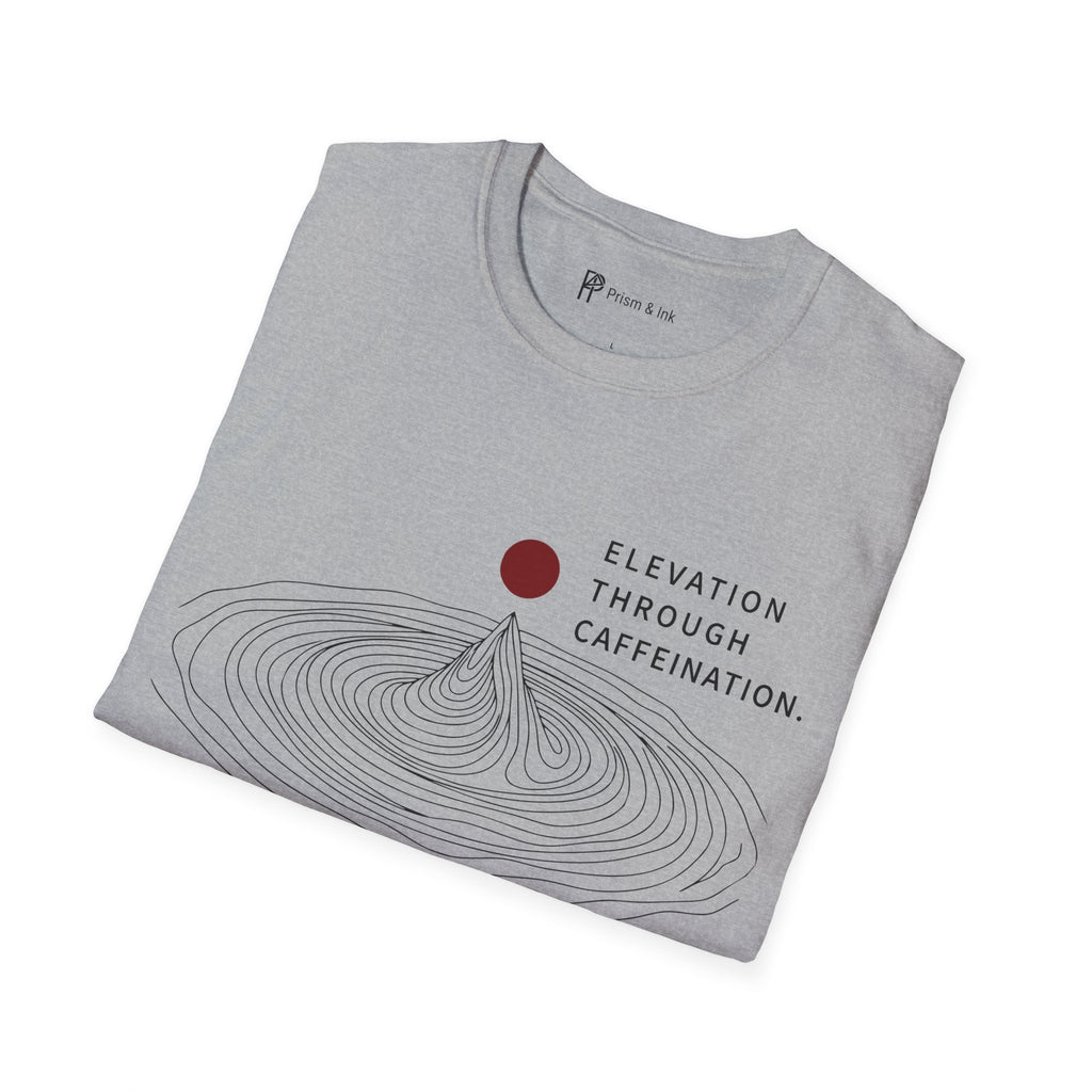 Elevation Through Caffeination T-Shirt