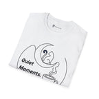 Quiet Moments Cat & Moon Coffee T-Shirt