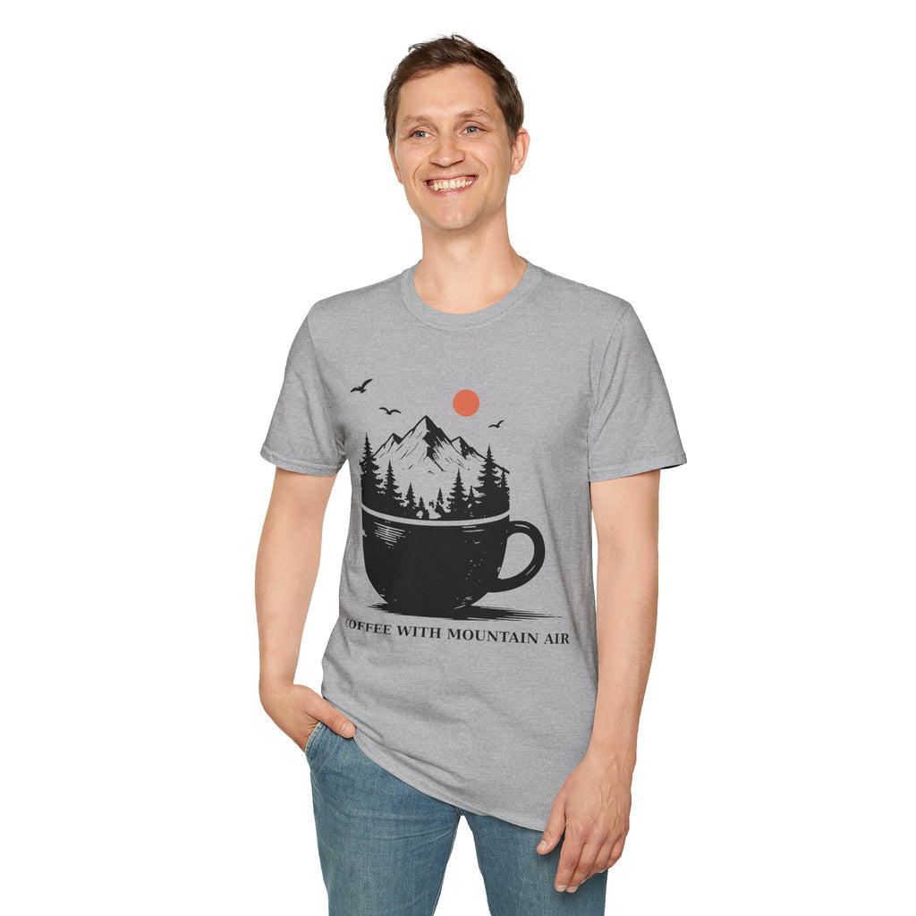 Coffee With Mountain Air T-Shirt