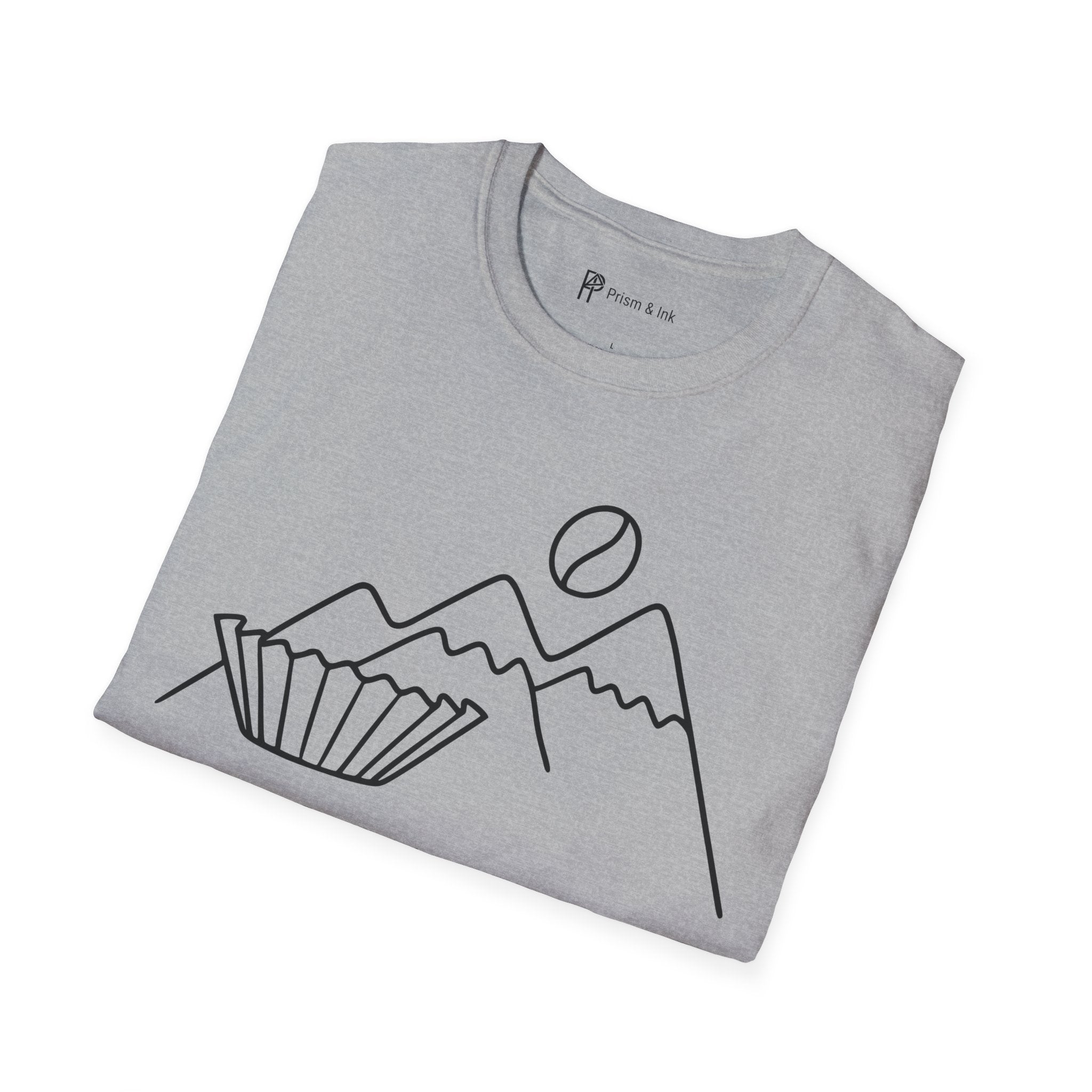The Daily Climb Coffee & Hiking T-Shirt