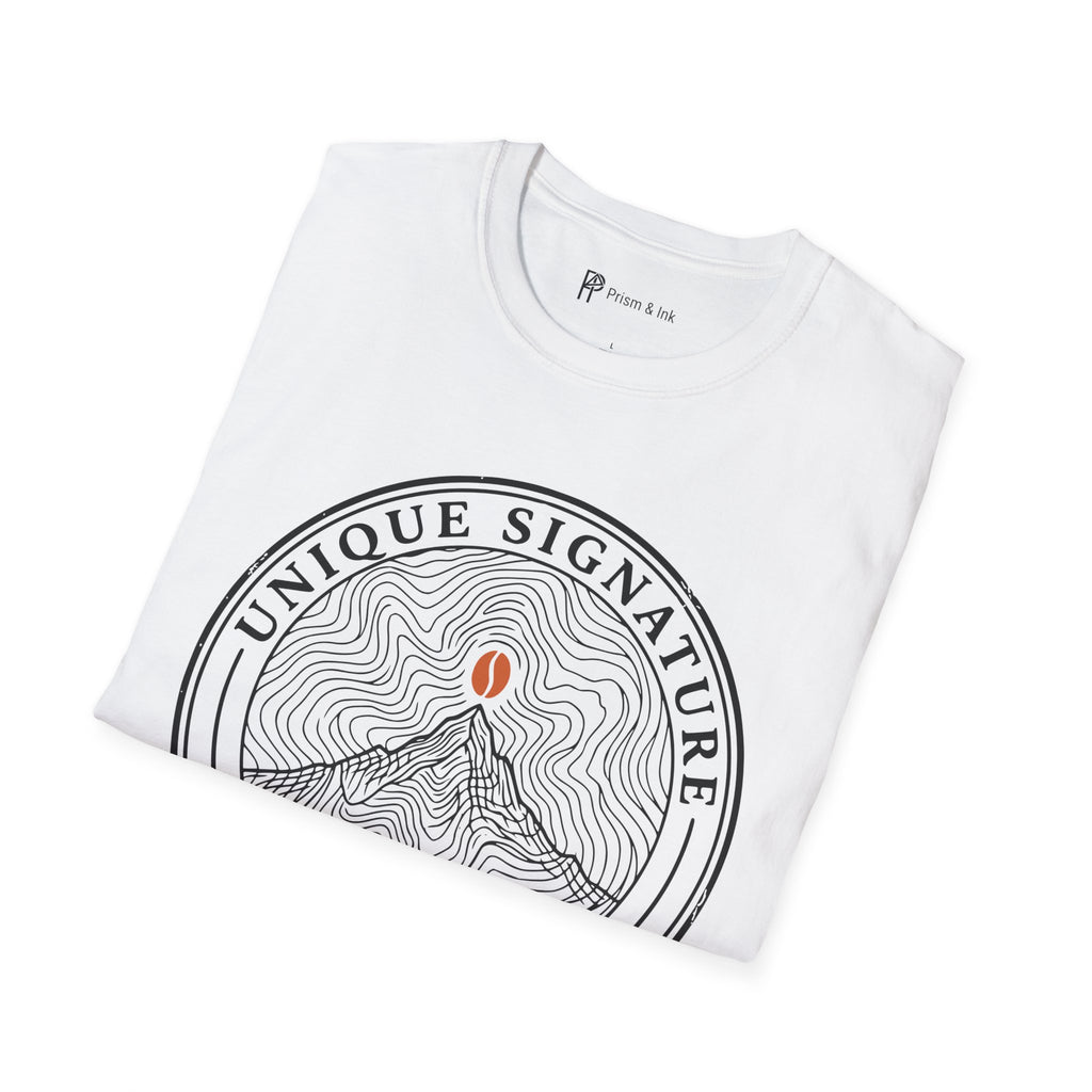 Unique Signature Daily Grind Mountain T-Shirt