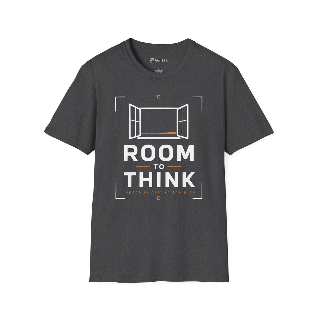 Room To Think Minimalist Introvert Focus T-Shirt