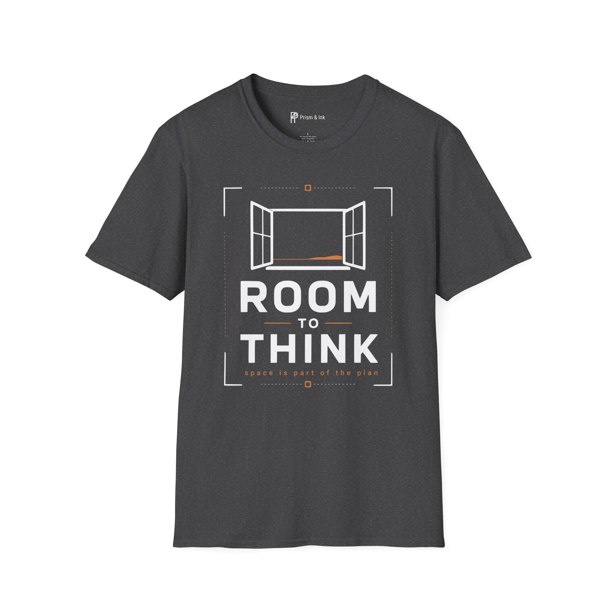 Room To Think Minimalist Introvert Focus T-Shirt