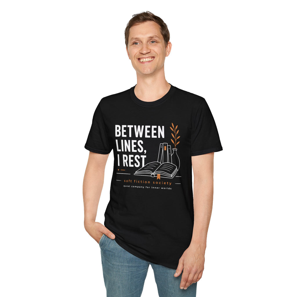 Between Lines I Rest T-Shirt
