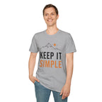 Keep It Simple Graphic T-Shirt